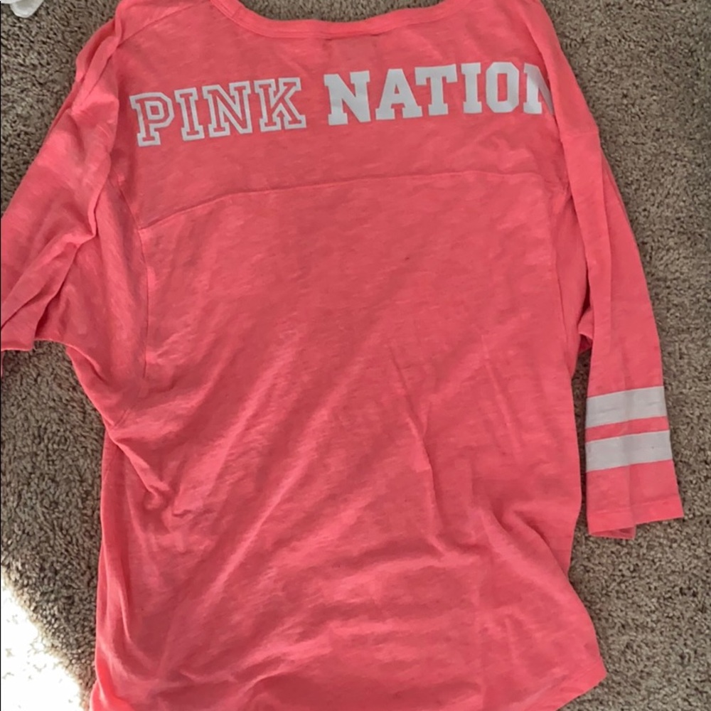 Pink long sleeve